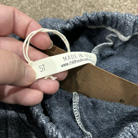 NEW! Childhoods Blue Heather Shorties - Picture 3 of 5